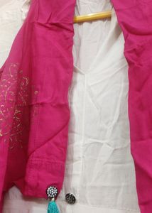 Kurti With Shrug