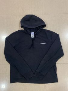 ORIGINAL ADIDAS BLACK HOODIE