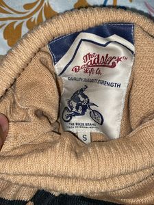 Roadster Men Highneck Sweater