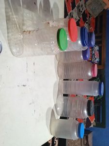 Kitchen Container 9 Piece 1kg To 3kg