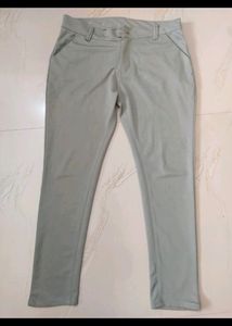 Olive green pants
