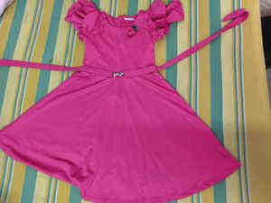 Pink Frock - Peppermint