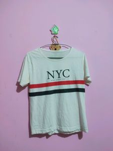 Casual White Tshirt For Women