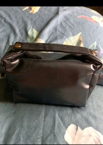 Mac Black Travel Pouch