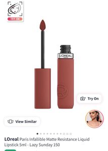 L’Oreal Lipstick