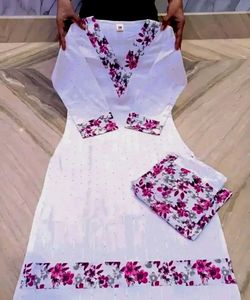 Cotton Vibes Kurti Set