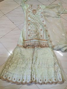 Plazo Set With Dupatta