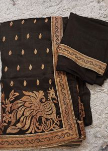 New Saree, blouse, petticoat