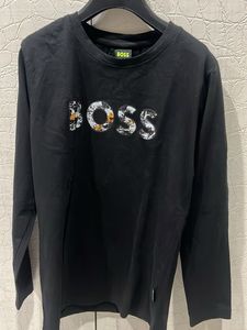 BOSS Black Long Sleeve Tee