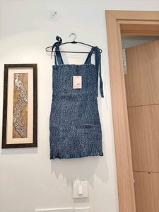 Denim Mini Dress
