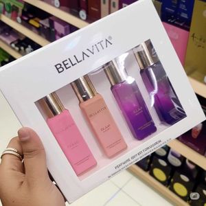 🌸 Bella Vita Luxury Perfume Gift Set