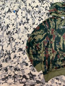 gymshark Camo Print Hoodie