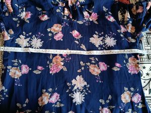 Floral Ruffle Maxi Dress