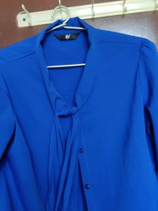 Navy Blue Office Shirt