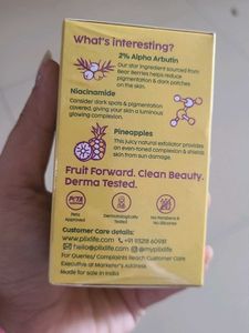 PLIX Pineapple Dewy Serum