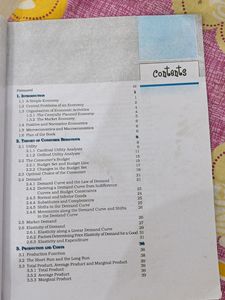 Introductory Microeconomics For Class 12 Ncert