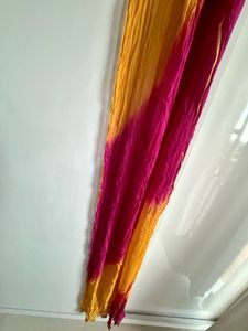 Tie-Dye Crinkled Dupatta