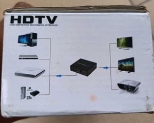 HDMI Splitter 1 X 2