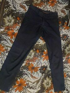 Dark Blue Trousers