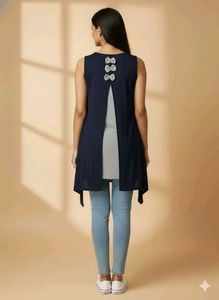 ‼️FREE DELIVERY‼️ Layered Sleeveless Top