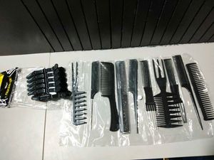Professional Hair Comb Set - Salon Quality