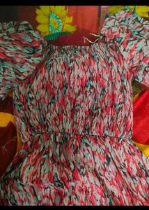 Crushed Dress