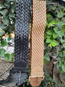 Combo Of 2 Brand New Leather Belt