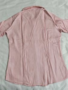 Annabelle Striped Blue Pink Shirt