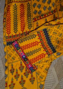Cute Yellow Dress Set