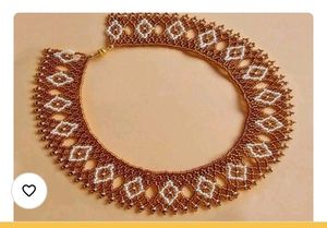 23.Handmade beaded necklace