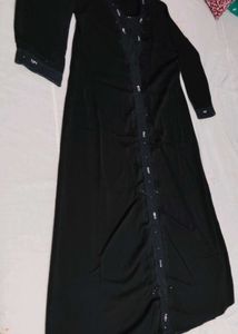 Elegant Black Abaya