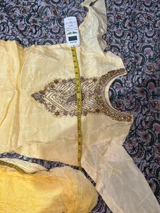 Double Shaded Gharara For Diwali Or Wedding