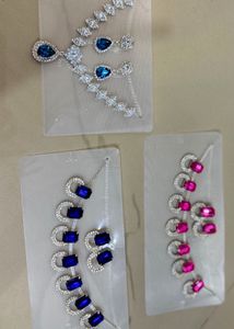 Royal ✨high Quality Sparkling Diamond Sets✨