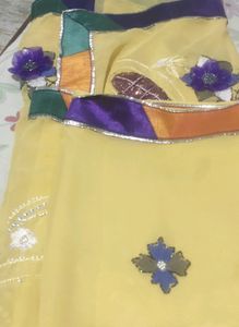 One Two Time Use Saree Beutiful Sari
