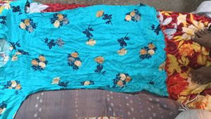 Floral Print Ethnic Kurta Dress