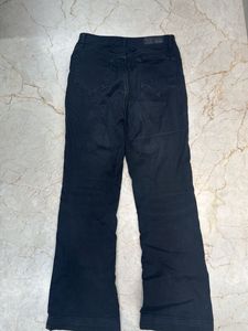 Black Flared Jeans