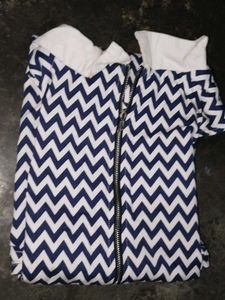 White And Blue Top Combination