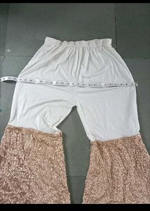Sequin Embellished Palazzos