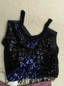 Lehenga And Crop Top Used Only Once