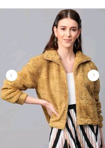 Faux Fur Crop Jacket
