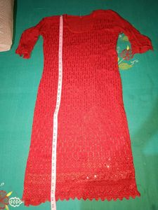 Women Chikankari Kurti