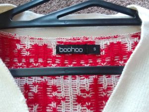 Fancy Cropped Cardigan