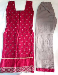 Suit Set With Dupatta