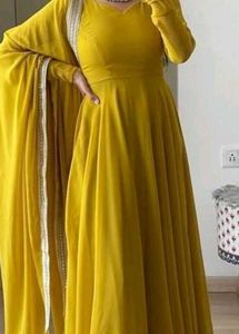 Yellow Kurta Set