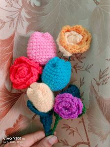 Crochet Bouquet 💐