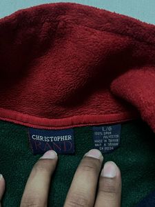 90s Vintage Fleece Pullover