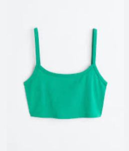 Green Tank Top