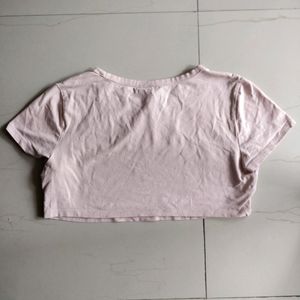 H&amp;M Peach Crop Top 🎀