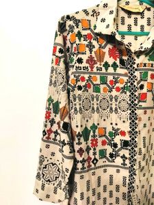 A Cheque Casual long Tunic