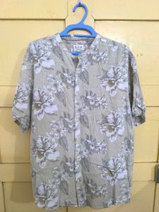 Floral Print Shirt